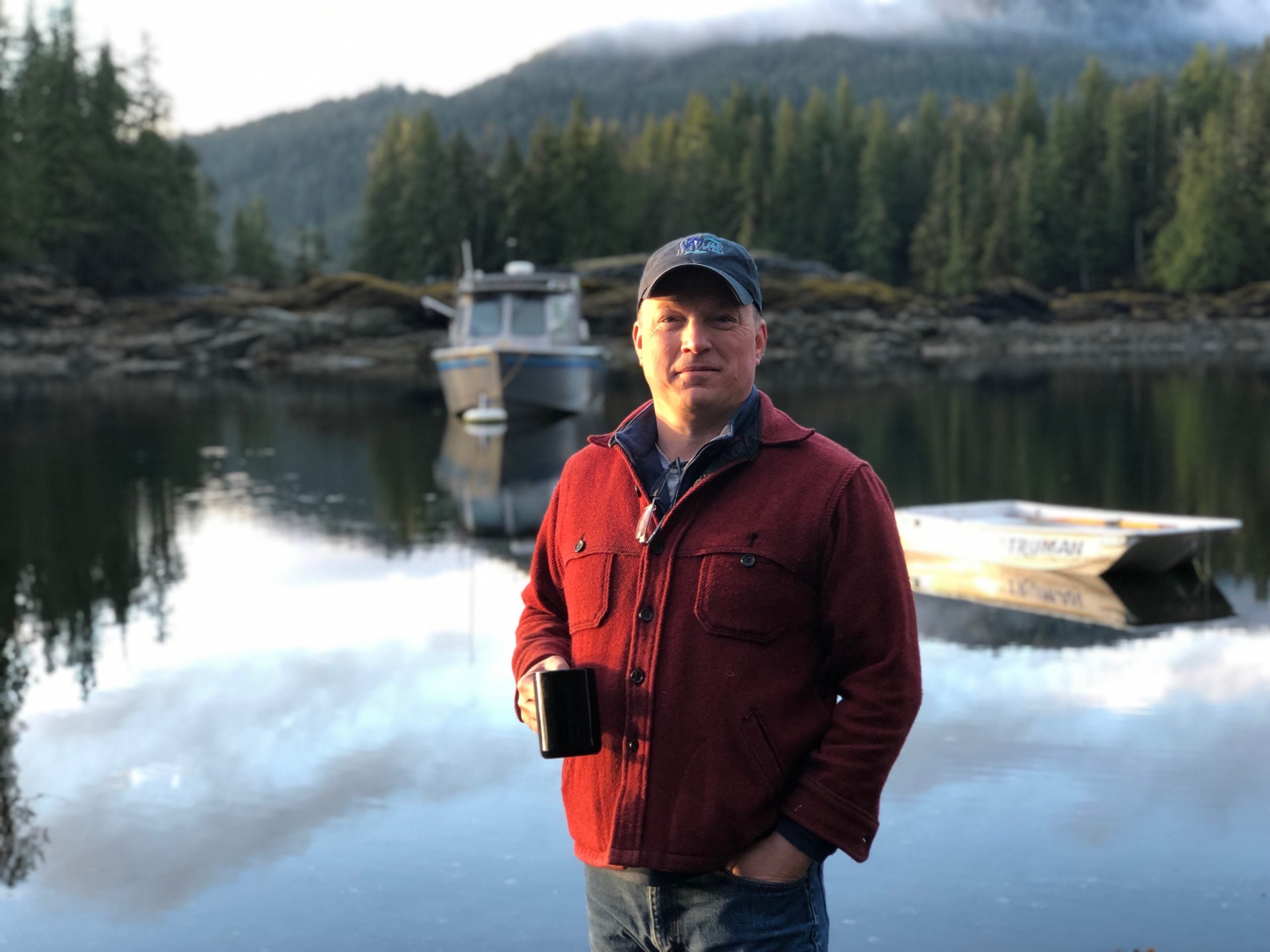 Lawyer, political science grad leaps into kelp farming